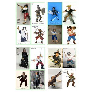 PAPO FIGURES LOT OF 19